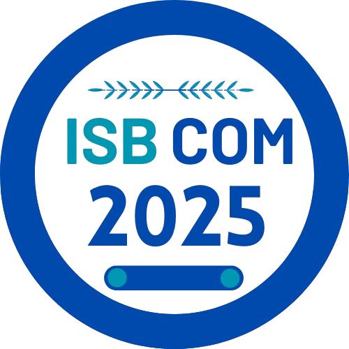 ISBCom 2027 logo
